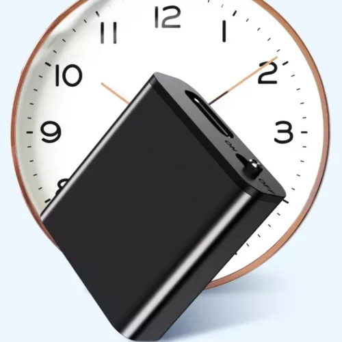 Enregistreur audio espion avec activation vocale – Discret, autonome et efficace pour surveillances secrètes