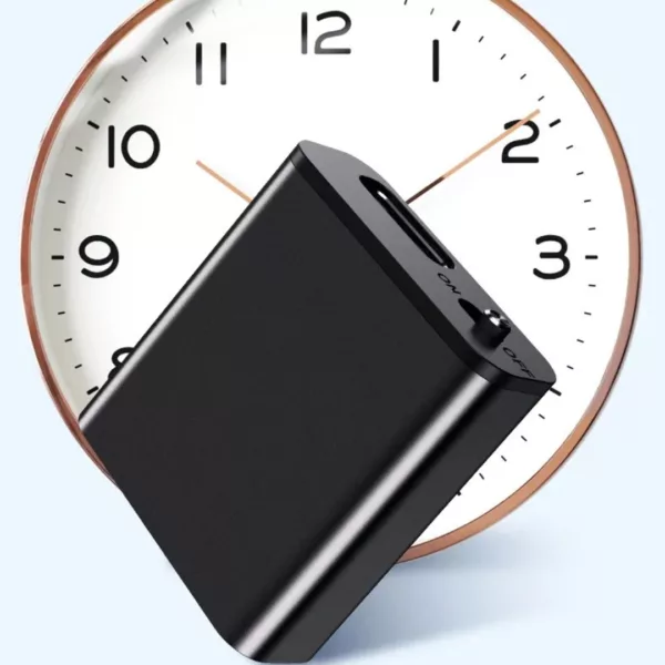 Enregistreur audio espion avec activation vocale – Discret, autonome et efficace pour surveillances secrètes