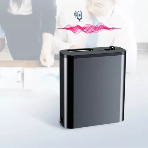 Enregistreur audio espion avec activation vocale – Discret, autonome et efficace pour surveillances secrètes