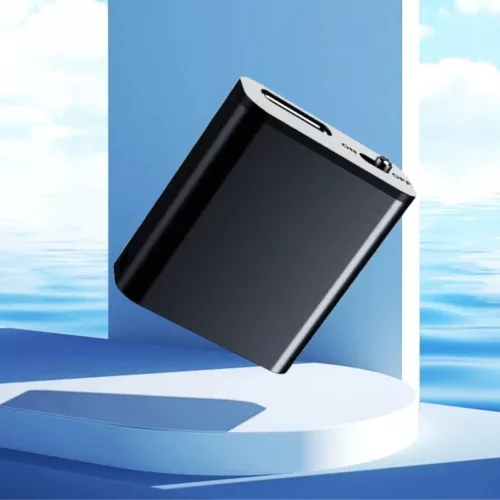 Enregistreur audio espion avec activation vocale – Discret, autonome et efficace pour surveillances secrètes