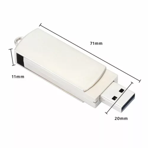 Enregistreur vocal espion format clé usb