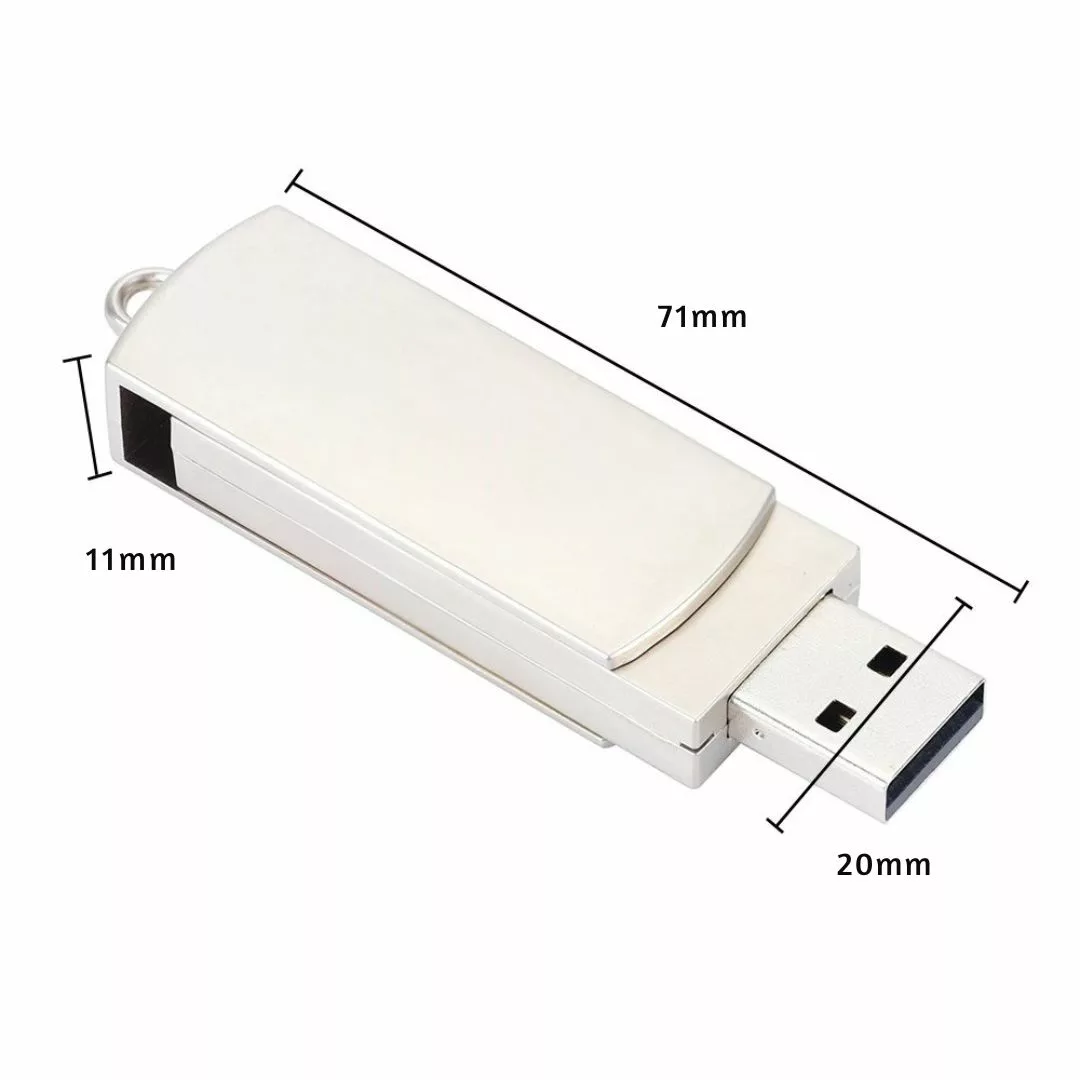Enregistreur vocal espion format clé usb