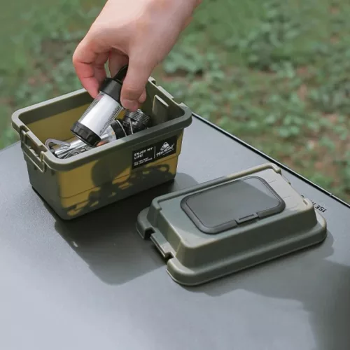 Etui à mouchoirs pour camping – Compact, imperméable et pratique pour les séjours en plein air