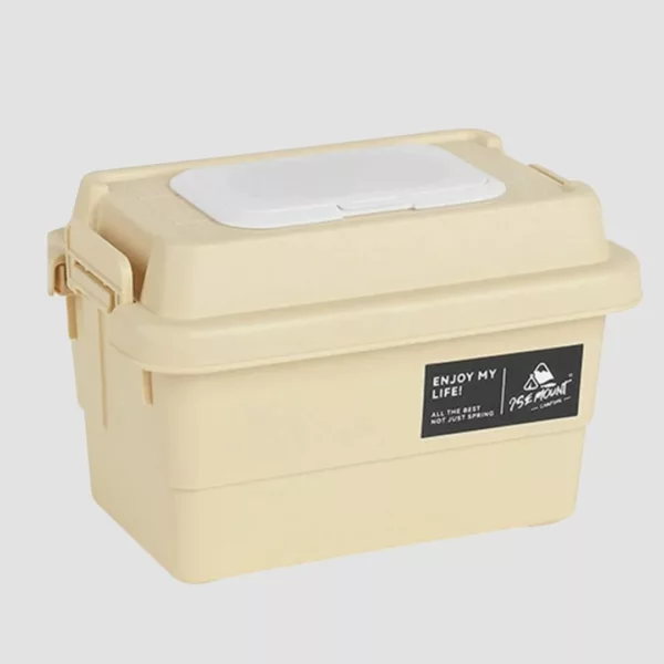 Etui à mouchoirs pour camping – Compact, imperméable et pratique pour les séjours en plein air