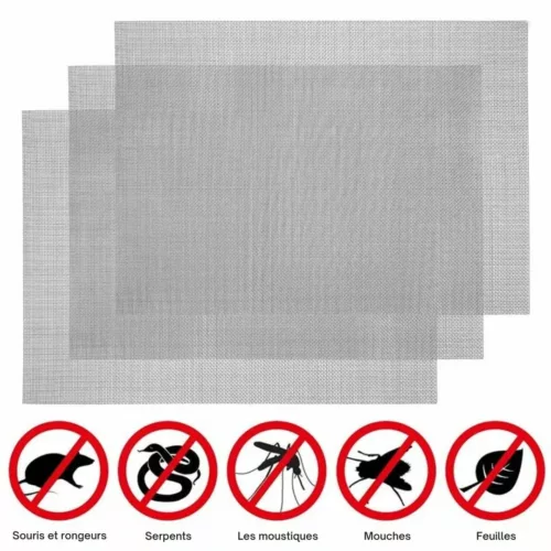 Filet de protection contre guêpes terrasse – Profitez de vos repas en extérieur sans nuisibles