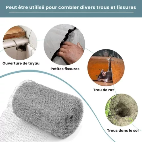 Grillage anti taupes pour pelouse – Protection efficace et invisible pour un gazon impeccable sans dégâts