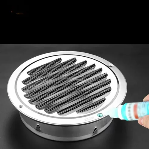 Grille anti rongeurs pour aérations maison – Protection efficace contre souris et rats – Installation facile et durable