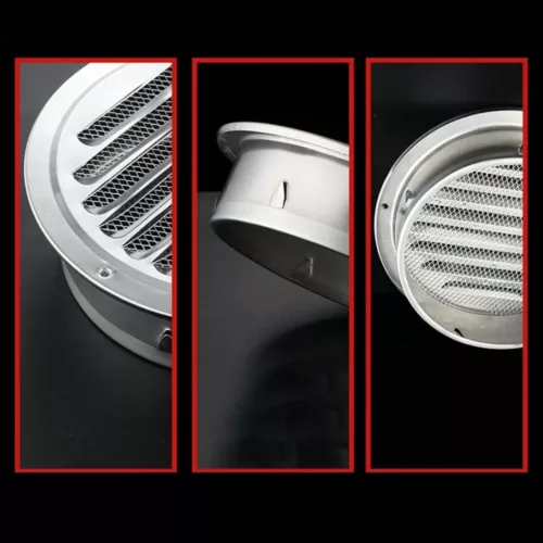 Grille anti rongeurs pour aérations maison – Protection efficace contre souris et rats – Installation facile et durable