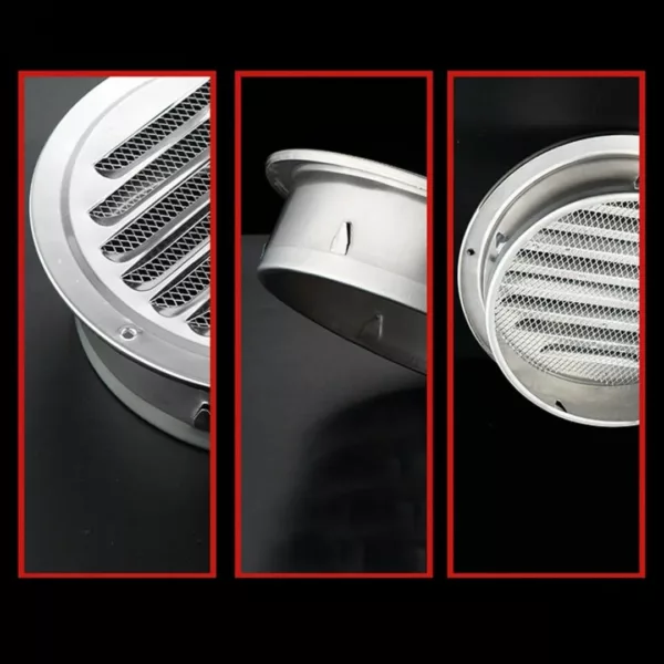 Grille anti rongeurs pour aérations maison – Protection efficace contre souris et rats – Installation facile et durable