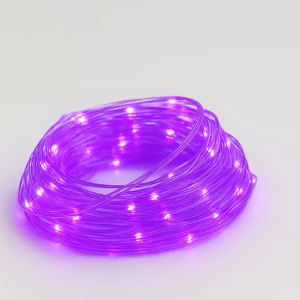 Guirlande extérieure solaire pour terrasse