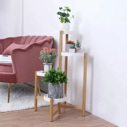Jardinière d’angle pour balcon ou terrasse