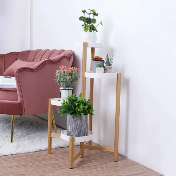 Jardinière d’angle pour balcon ou terrasse