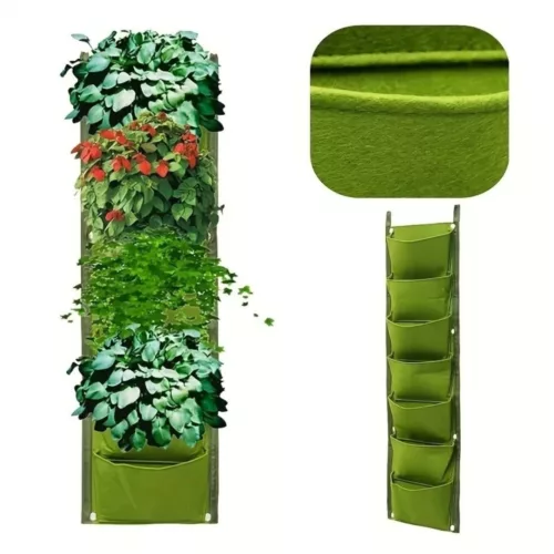 Jardinière en tissu géotextile pour balcon – gain de place, arrosage facile, culture optimale en ville
