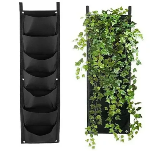 Jardinière en tissu géotextile pour balcon – gain de place, arrosage facile, culture optimale en ville
