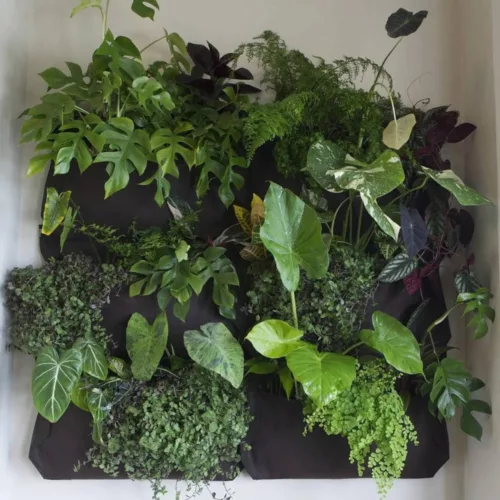 Jardinière en tissu géotextile pour balcon – gain de place, arrosage facile, culture optimale en ville