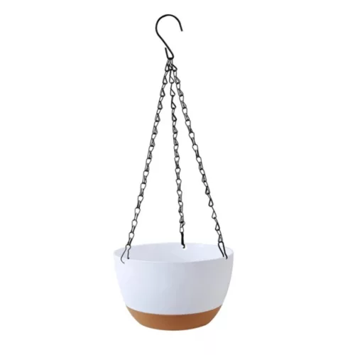 Jardinière suspendue balcon sans perçage – Installez vos plantes en un clin d'œil sans outils ni trous