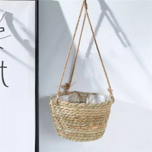 Jardinière suspendue en matériaux écologiques – Décorez vos espaces avec style tout en respectant la planète