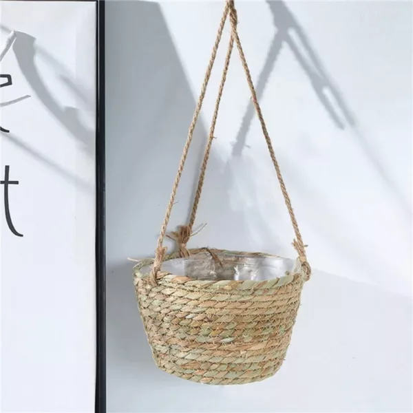 Jardinière suspendue en matériaux écologiques – Décorez vos espaces avec style tout en respectant la planète