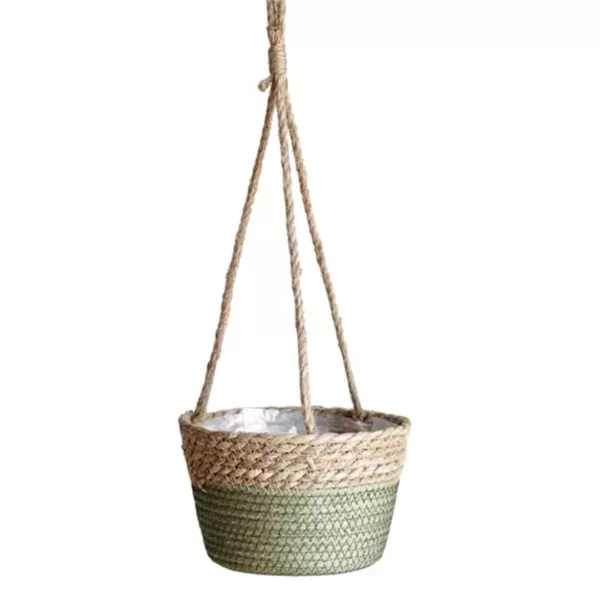 Jardinière suspendue en matériaux écologiques – Décorez vos espaces avec style tout en respectant la planète