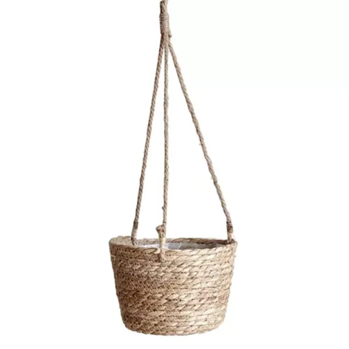 Jardinière suspendue en matériaux écologiques – Décorez vos espaces avec style tout en respectant la planète