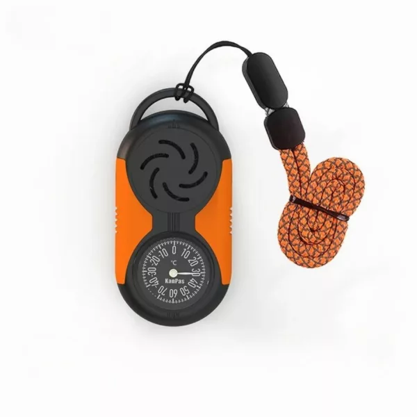 Kit de boussole thermomètre pour randonnée – Orientation fiable et température en un clin d’œil – Idéal survie et plein air