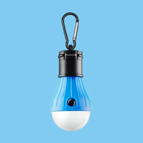 Lampe de Camping Portable – Rechargeable USB, ultra-lumineuse et étanche pour randonnées et bivouacs