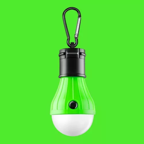 Lampe de Camping Portable – Rechargeable USB, ultra-lumineuse et étanche pour randonnées et bivouacs