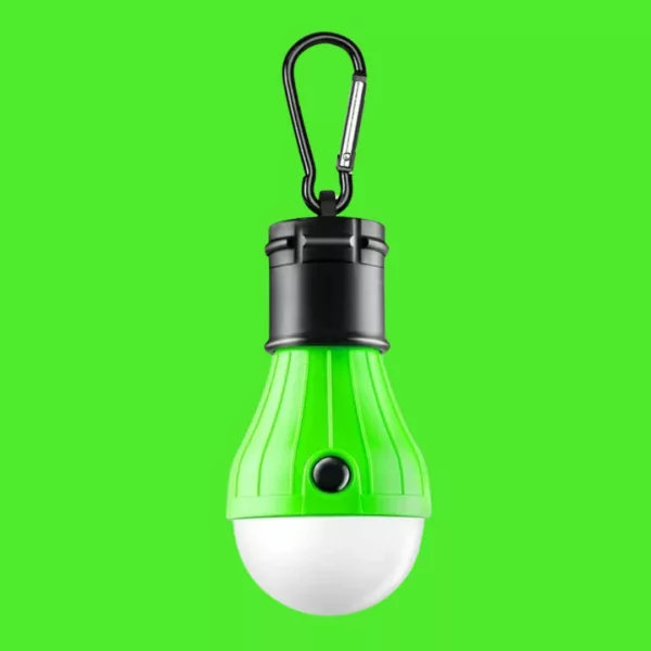 Lampe de Camping Portable – Rechargeable USB, ultra-lumineuse et étanche pour randonnées et bivouacs