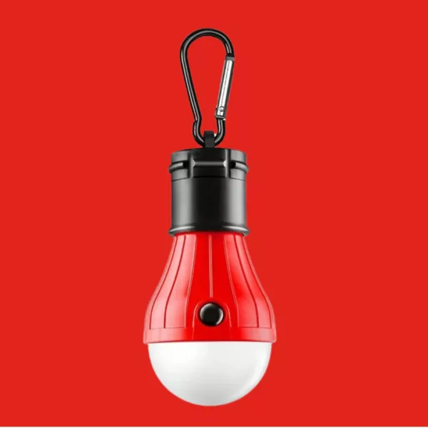 Lampe de Camping Portable – Rechargeable USB, ultra-lumineuse et étanche pour randonnées et bivouacs