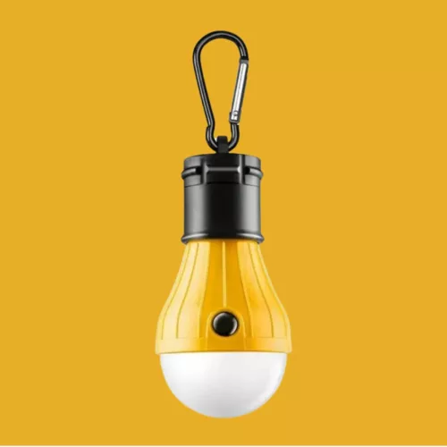 Lampe de Camping Portable – Rechargeable USB, ultra-lumineuse et étanche pour randonnées et bivouacs