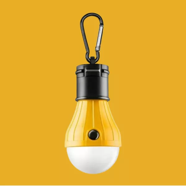 Lampe de Camping Portable – Rechargeable USB, ultra-lumineuse et étanche pour randonnées et bivouacs