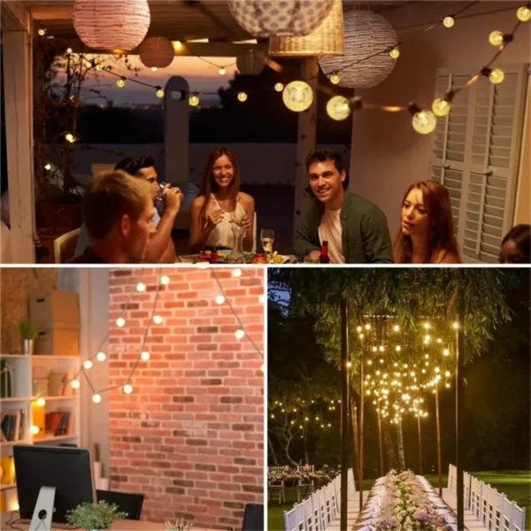 Lampe solaire extérieure avec capteur crépusculaire – Éclairage automatique éco, sans fil, idéal jardin et allée