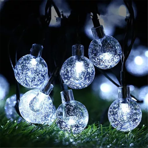 Lampe solaire extérieure avec capteur crépusculaire – Éclairage automatique éco, sans fil, idéal jardin et allée