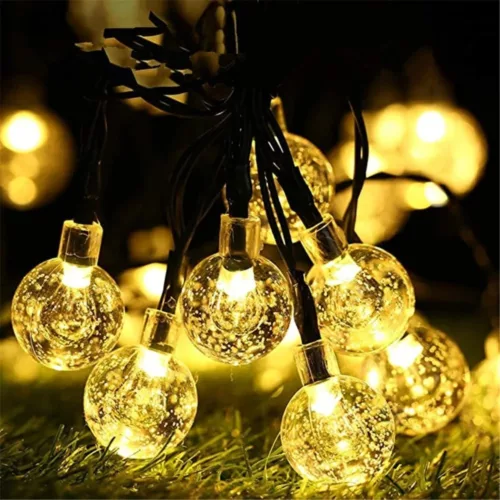 Lampe solaire extérieure avec capteur crépusculaire – Éclairage automatique éco, sans fil, idéal jardin et allée