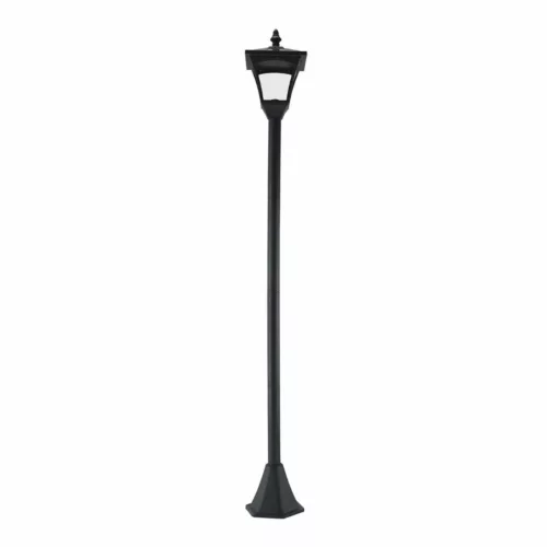 Lanterne extérieure sur pied pour jardin