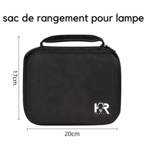 Lanterne portable de camping – lumière LED ultra puissante pour vos nuits en plein air – rechargeable et étanche