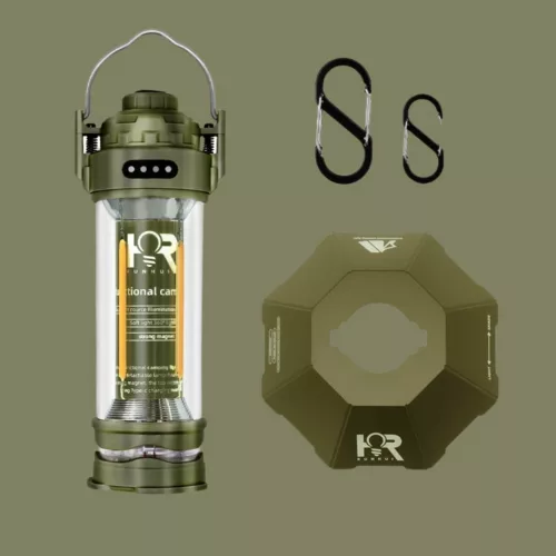 Lanterne portable de camping – lumière LED ultra puissante pour vos nuits en plein air – rechargeable et étanche