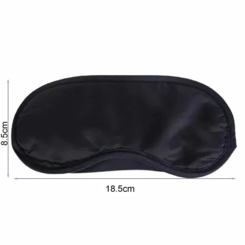 Masque occultant ultra doux pour avion – Sommeil profond et reposant en vol – Confort optimal anti-lumière