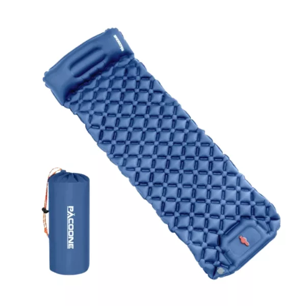 Matelas autogonflant léger pour trekking – Confort ultime en randonnée – Compact et facile à transporter