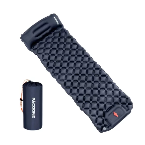 Matelas autogonflant léger pour trekking – Confort ultime en randonnée – Compact et facile à transporter