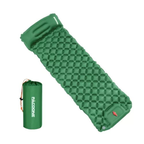 Matelas autogonflant léger pour trekking – Confort ultime en randonnée – Compact et facile à transporter