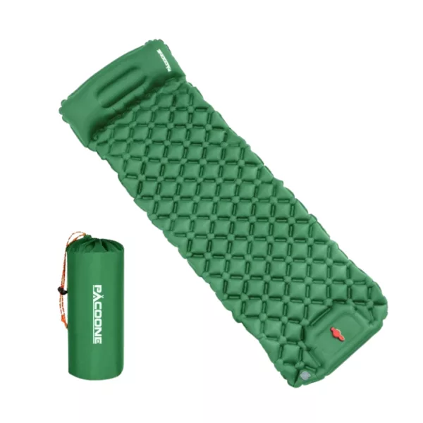 Matelas autogonflant léger pour trekking – Confort ultime en randonnée – Compact et facile à transporter