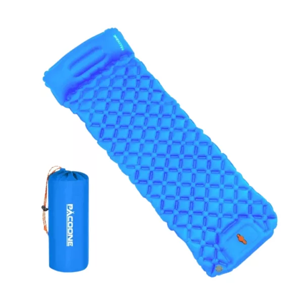 Matelas autogonflant léger pour trekking – Confort ultime en randonnée – Compact et facile à transporter