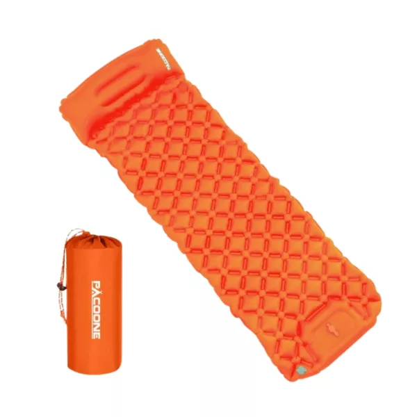 Matelas autogonflant léger pour trekking – Confort ultime en randonnée – Compact et facile à transporter