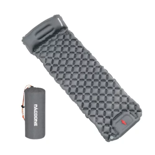 Matelas autogonflant léger pour trekking – Confort ultime en randonnée – Compact et facile à transporter
