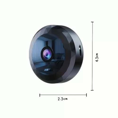 Mini caméra espion rotative avec wifi