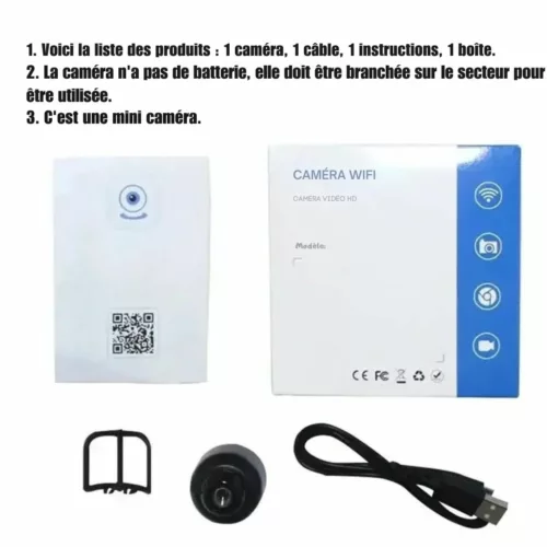 Mini caméra usb espion pour ordinateur portable – Surveillance discrète et sécurité renforcée à tout moment