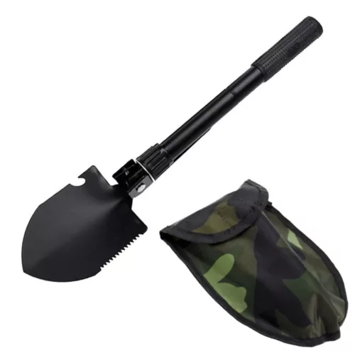 Mini pelle pliante multifonction randonnée – Compacte et robuste pour camping, survie et aventures outdoor