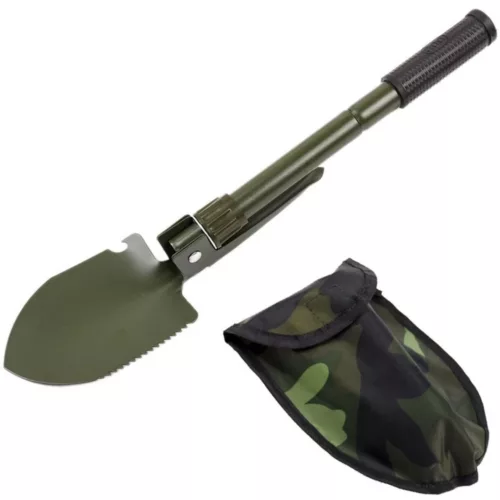 Mini pelle pliante multifonction randonnée – Compacte et robuste pour camping, survie et aventures outdoor