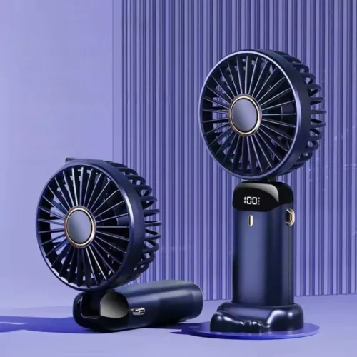 Mini ventilateur usb rechargeable pour avion train